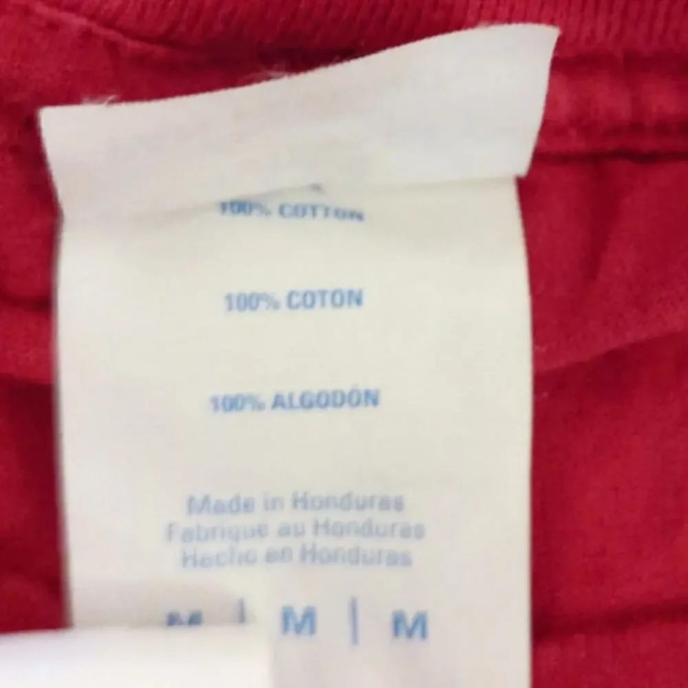Peanut‎ Butter Cotton Red T shirt Mediim